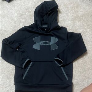 Under Armour Black and Gray Pullover Hoodie